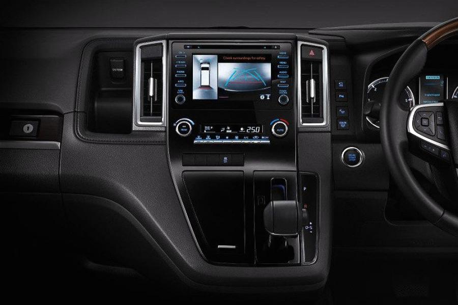 Детали интерьера Toyota Majesty Grande 2019 года  (TH) (фото 7 из 28)